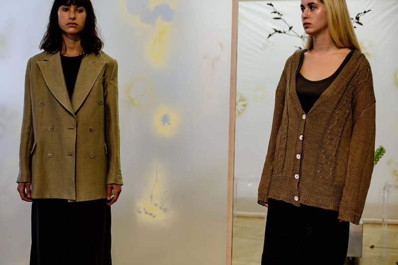 Our Legacy Womenswear SS19 Backstage Images Interview Jockum Hallin Christopher Nying