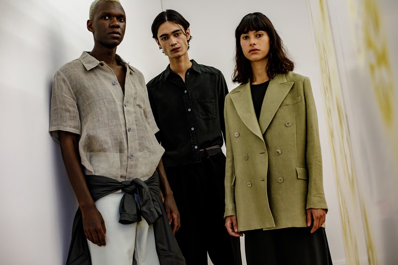 Our Legacy Womenswear SS19 Backstage Images Interview Jockum Hallin Christopher Nying