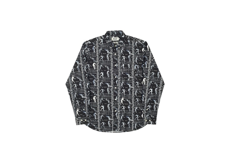 Palace Skateboards Autumn 2018 Full Collection Apparel Accessories Footwear