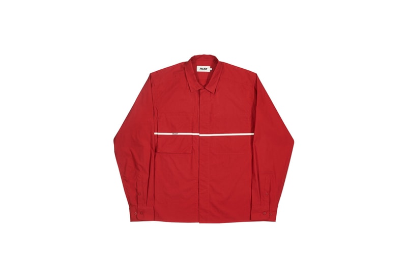 Palace Skateboards Autumn 2018 Full Collection Apparel Accessories Footwear