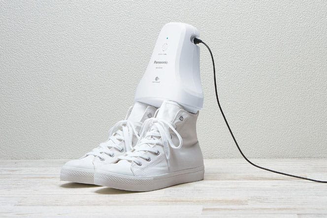 Keep Your Kicks Fresh With Panasonic's Shoe Deodorizer Device