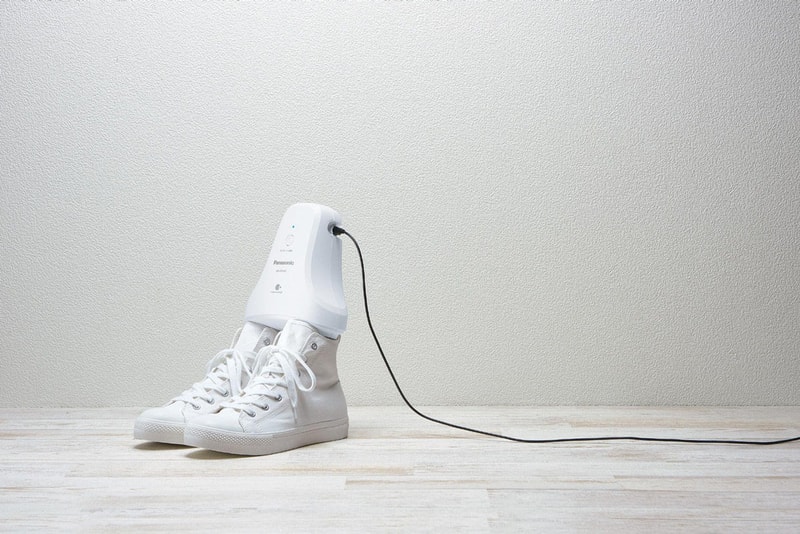 Panasonic Shoe Deodorizer Sneaker Cleaner Air Technology Treatment