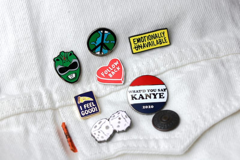 Stock up On Cute Pins at PINTRILL's Big Sample Sale