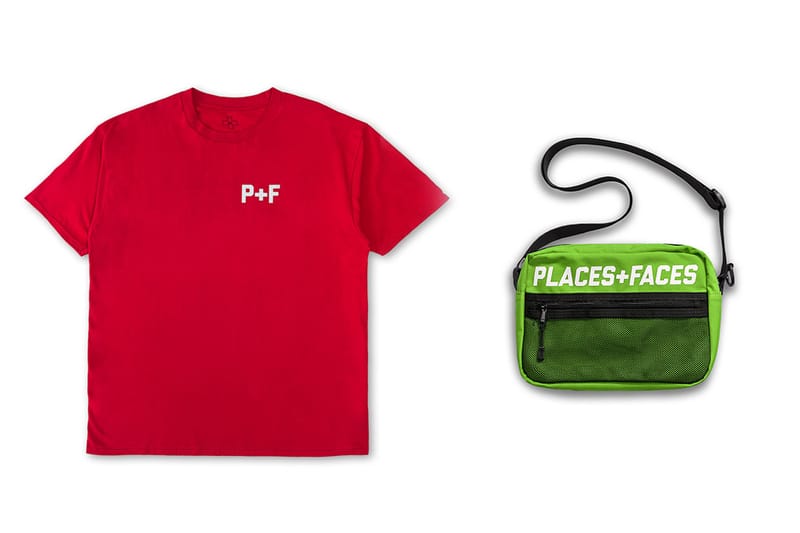 Here's Where to Cop Drop 1 of Places + Faces' 2018 Collection