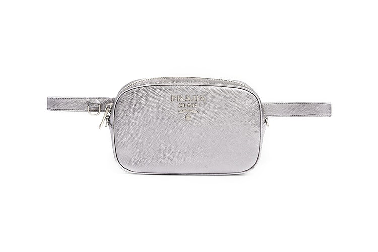 Prada Gets in on the Metallic Trend With Its Latest Fanny Pack
