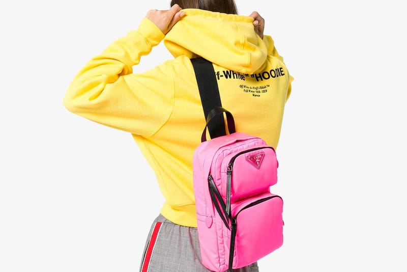 Bella Hadid's Favorite One-Shoulder Backpack Arrives in Pink
