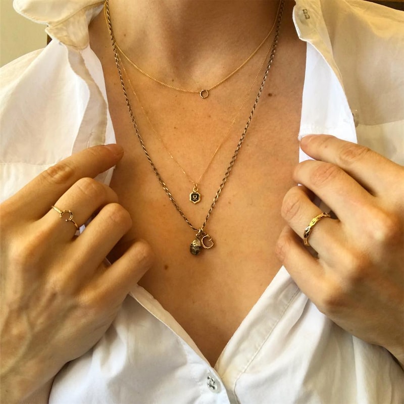 pyrhha talisman jewelry symbolism victorian era silver gold vancouver