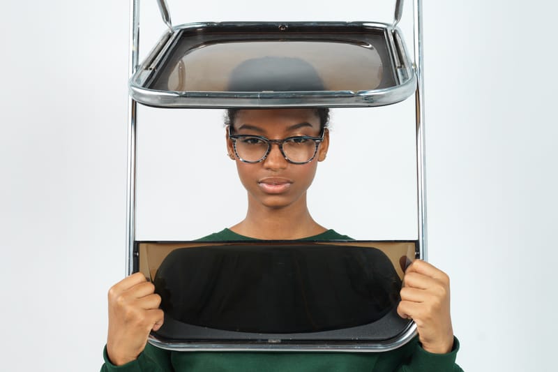 Fabien Montique Shoots Ray-Ban's New Optical Frames