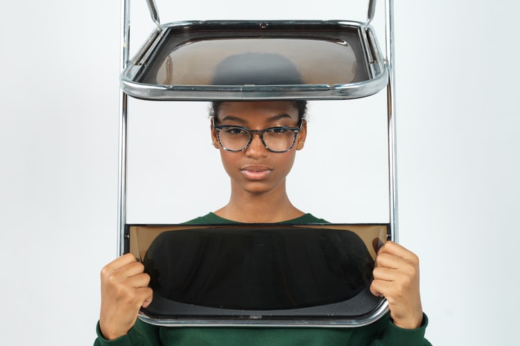 Fabien Montique Shoots Ray-Ban's New Optical Frames