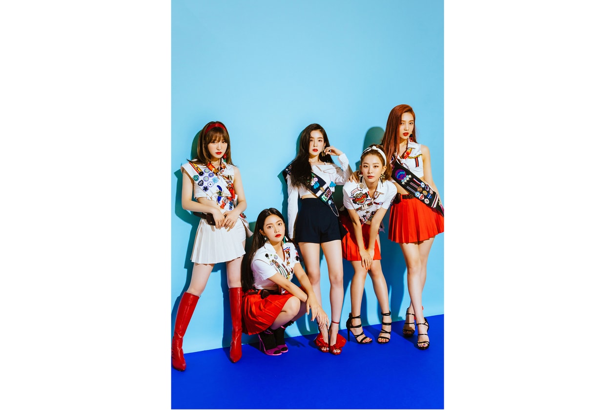 Red Velvet Summer Magic EP Album Cover Art