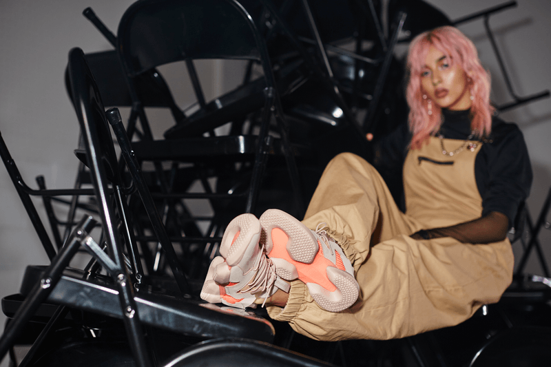 Reebok 3D OP.LITE Fuhzz Sabreena Diamond Campaign