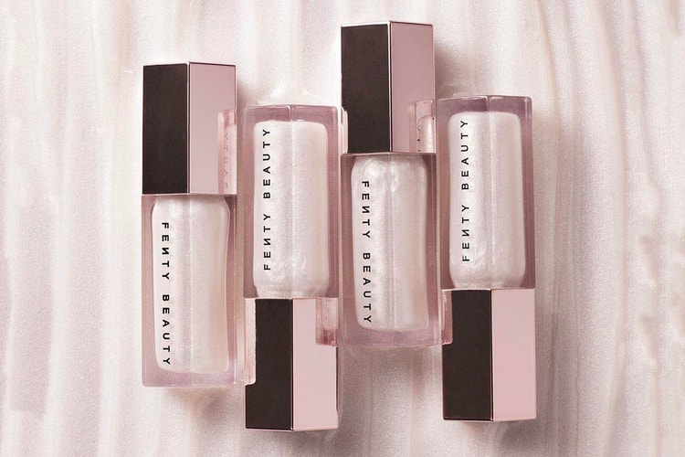 Rihanna's New Fenty Beauty Gloss Bomb and Jelly-Powder Highlighter Are Blindingly Sparkly