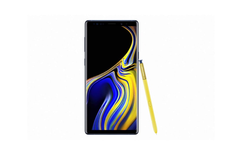 Samsung Galaxy Note 9 Ocean Blue