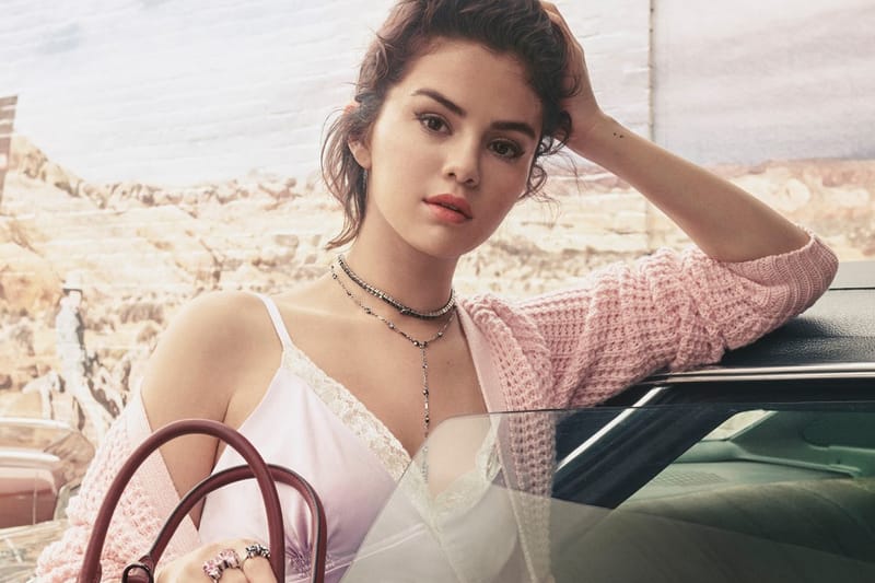 Take a First Look at the Second Selena Gomez x Coach Collection