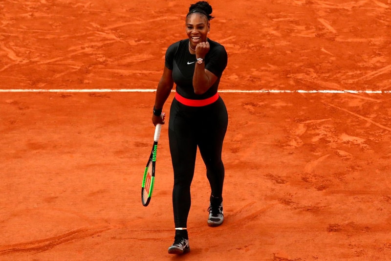 Nike Serena Williams Suit Tennis Custom French Open Ban Banned