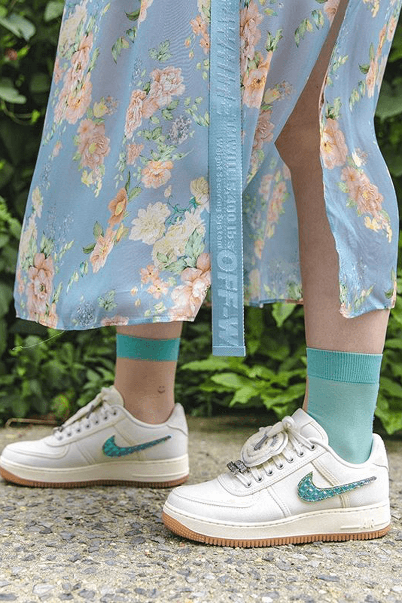 Travis Scott Nike Air Force 1 Sail