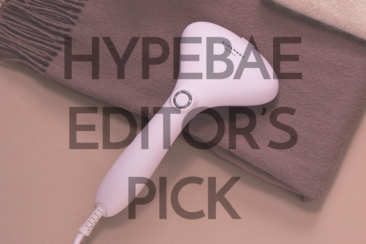 This Sleek Handheld Steamer Is Saving My Clothes This Fashion Season