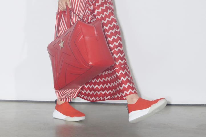 Stella McCartney Just Launched a Sleek Sock Sneaker – and It's Sustainable