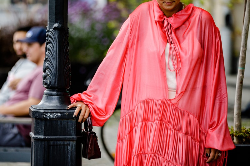 stockholm fashion week spring summer 2019 ss19 street style snaps burberry balenciaga dior supreme misbhv ganni fendi vans