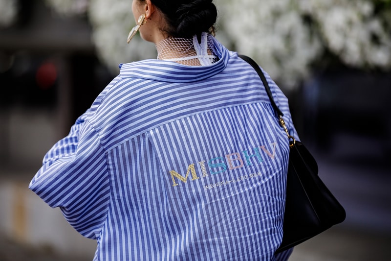 stockholm fashion week spring summer 2019 ss19 street style snaps burberry balenciaga dior supreme misbhv ganni fendi vans