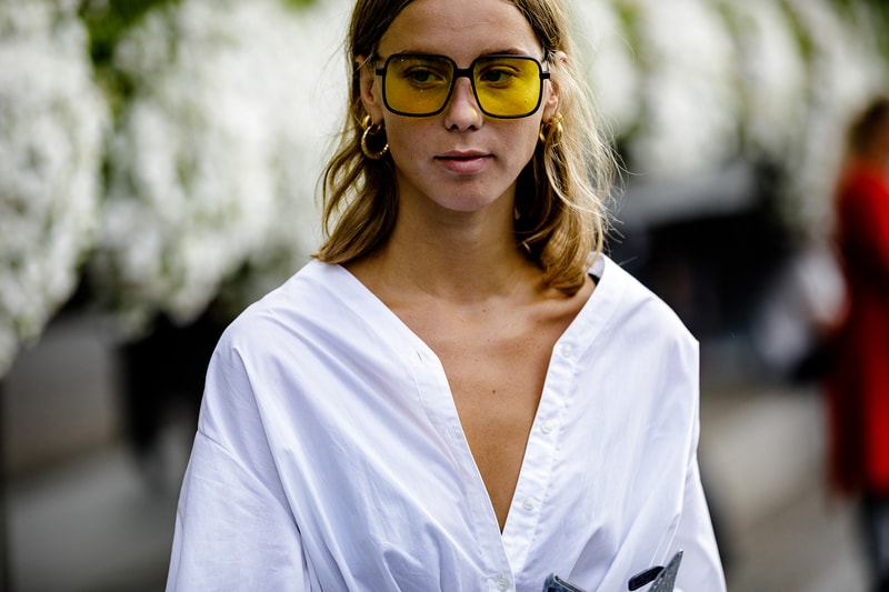 stockholm fashion week spring summer 2019 ss19 street style snaps burberry balenciaga dior supreme misbhv ganni fendi vans