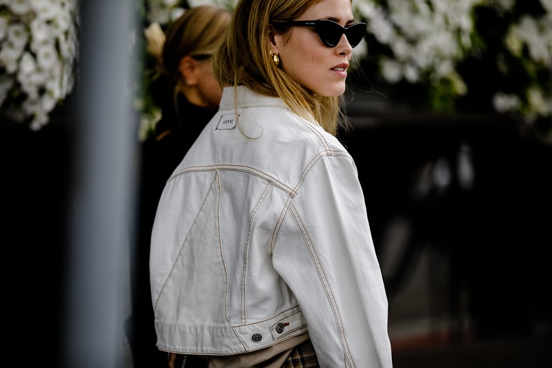 stockholm fashion week spring summer 2019 ss19 street style snaps burberry balenciaga dior supreme misbhv ganni fendi vans
