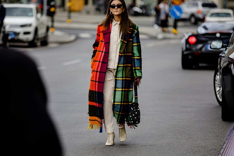 stockholm fashion week spring summer 2019 ss19 street style snaps burberry balenciaga dior supreme misbhv ganni fendi vans