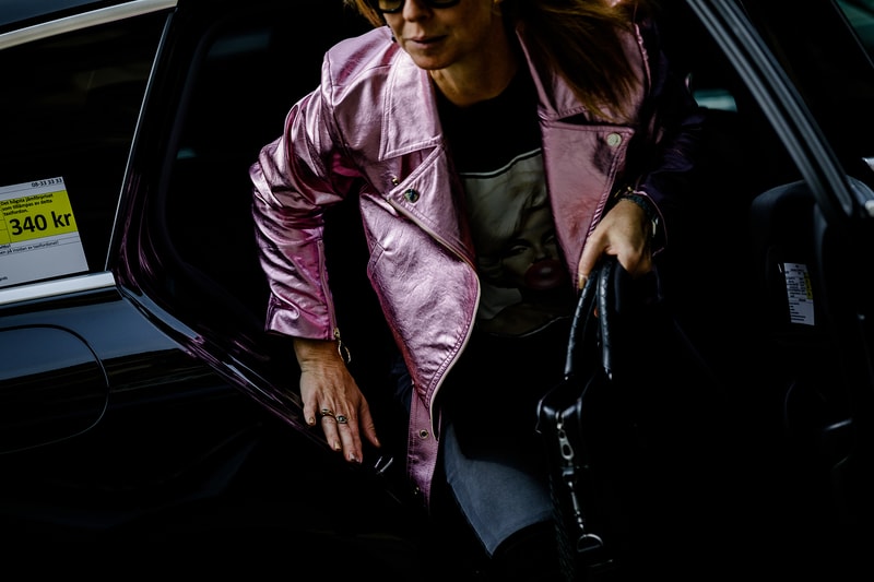 stockholm fashion week spring summer 2019 ss19 street style snaps burberry balenciaga dior supreme misbhv ganni fendi vans