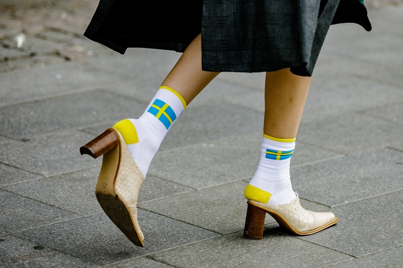 stockholm fashion week spring summer 2019 ss19 street style snaps burberry balenciaga dior supreme misbhv ganni fendi vans