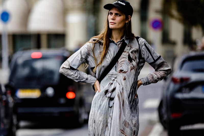 stockholm fashion week spring summer 2019 ss19 street style snaps burberry balenciaga dior supreme misbhv ganni fendi vans