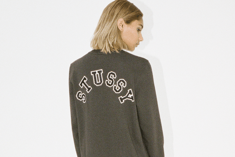 Stussy Women's Fall 2018 Lookbook Is a Nod to Rave Culture
