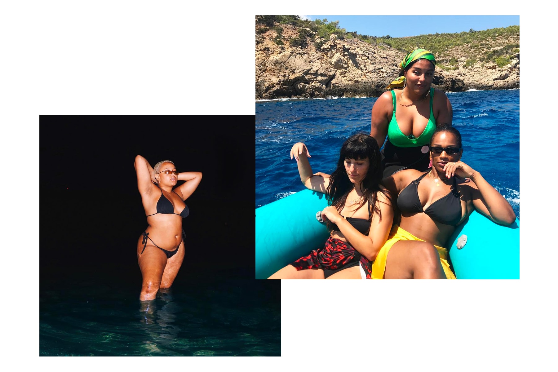 Summer Bod Body Diversity Positivity Beach Self Love Anxiety Image Illustration Swimsuit Bikini