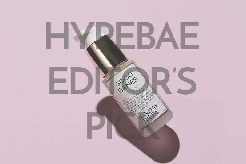 Sunday Riley's Good Genes Cleared up My Skin in 3 Minutes