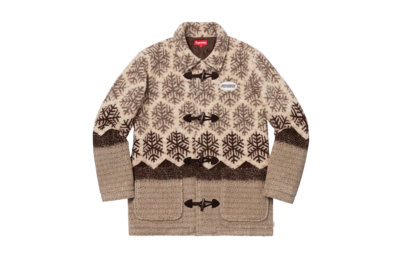 Supreme Fall Winter 2018 T Shirts Jackets Sweaters Pants Hats
