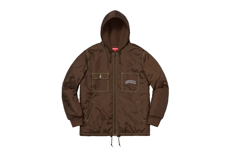 Supreme Fall Winter 2018 T Shirts Jackets Sweaters Pants Hats