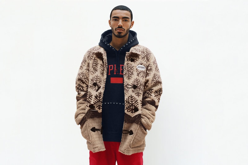 Supreme Fall/Winter 2018 Lookbook Jacket Brown Tan