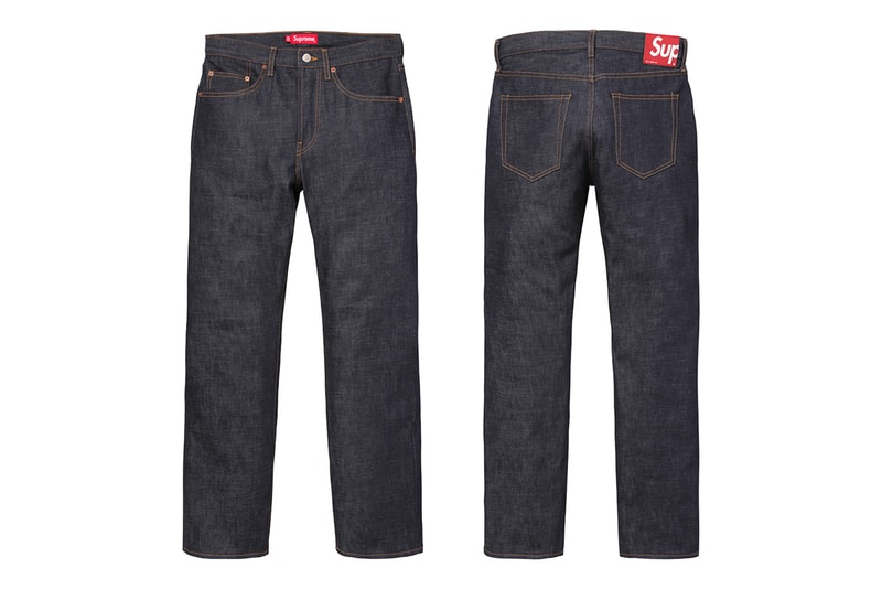 Supreme Fall Winter 2018 Pants Hats
