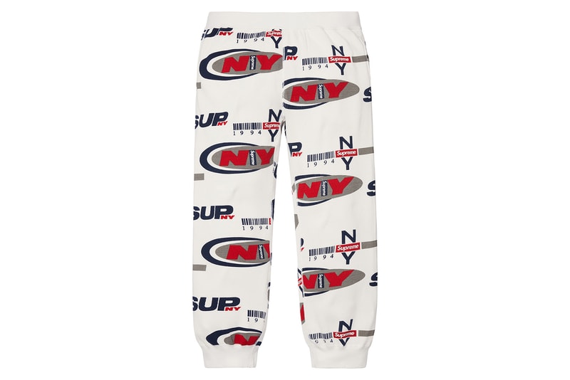 Supreme Fall Winter 2018 Pants Hats