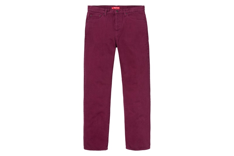 Supreme Fall Winter 2018 Pants Hats