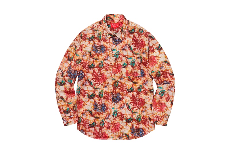 Supreme Fall Winter 2018 T Shirts Jackets Sweaters Pants Hats