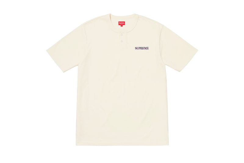 Supreme Fall Winter 2018 T Shirts Jackets Sweaters Pants Hats