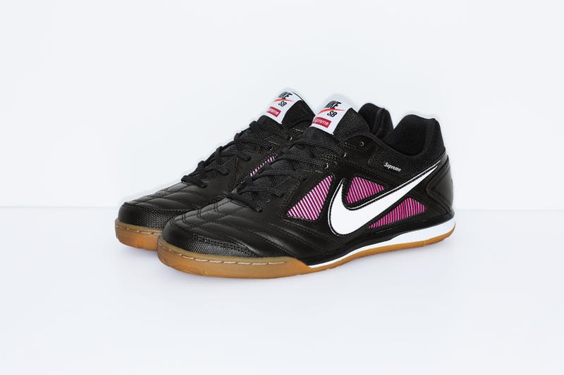 Supreme Nike SB Gato Red Blue Black White Fall Winter 2018
