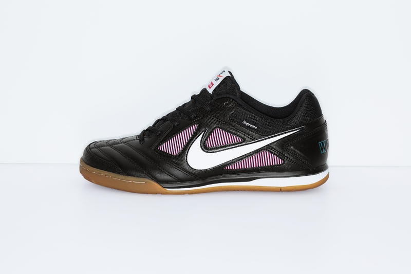 Supreme Nike SB Gato Red Blue Black White Fall Winter 2018