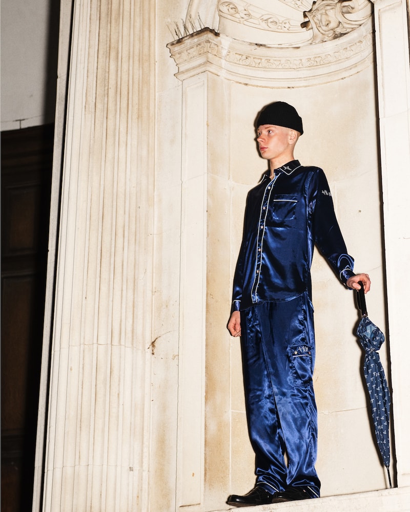 Thames Fall/Winter 2018 Lookbook Gullyguyleo Leo Mandella Blondey Mccoy