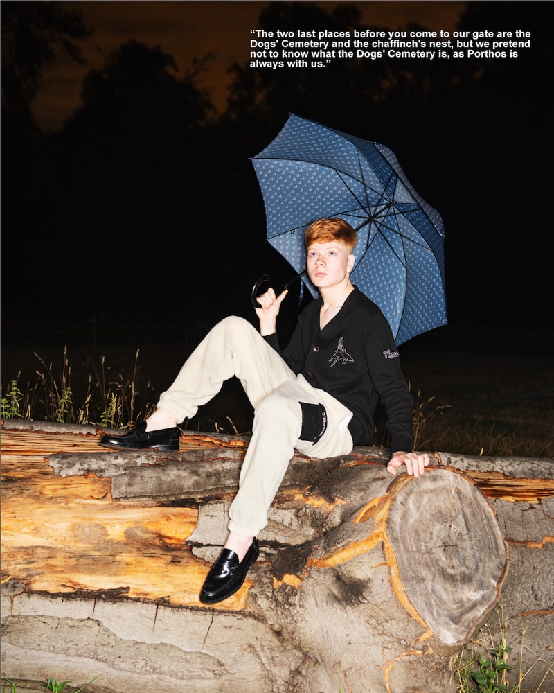 Thames Fall/Winter 2018 Lookbook Gullyguyleo Leo Mandella Blondey Mccoy