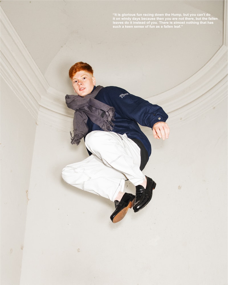 Thames Fall/Winter 2018 Lookbook Gullyguyleo Leo Mandella Blondey Mccoy