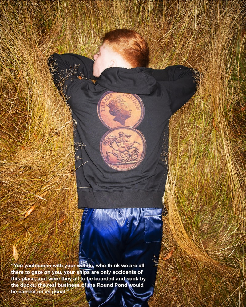 Thames Fall/Winter 2018 Lookbook Gullyguyleo Leo Mandella Blondey Mccoy