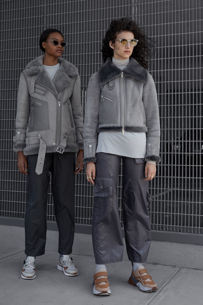 The Arrivals Fall/Winter 2018 Collection Lookbook Moya Concrete