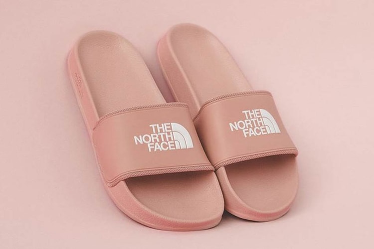The North Face's Summer Slides Arrive in "Misty Rose"