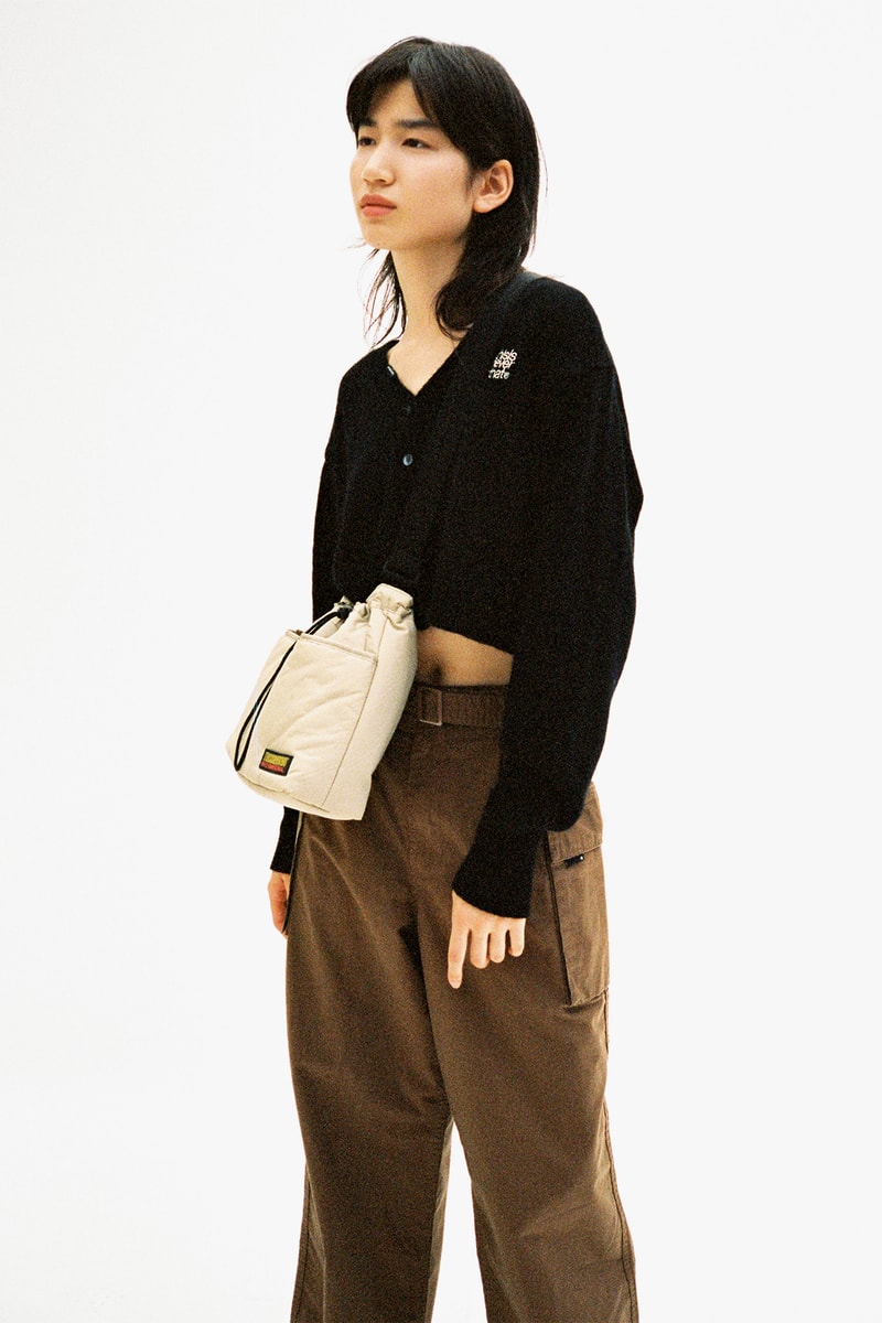 thisisneverthat fall winter 2018 fw18 korean fashion kfashion seoul lookbook retro puffer jacket